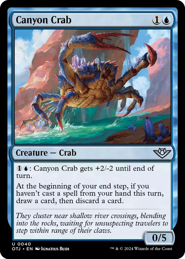 040 OTJ Canyon Crab