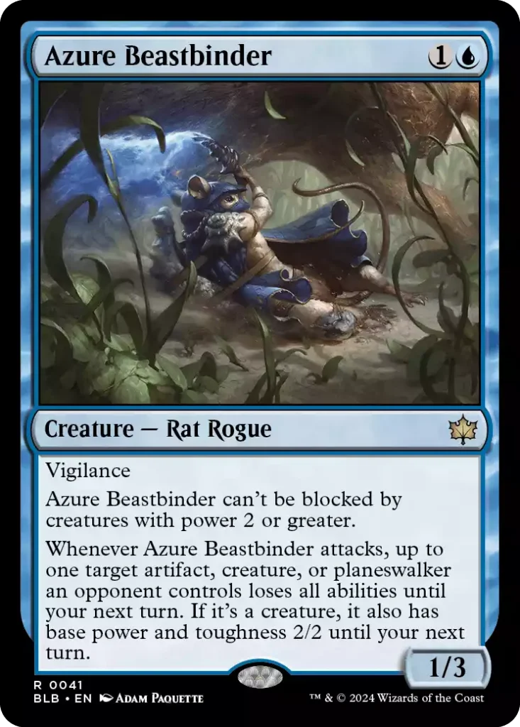 041 BLB Azure Beastbinder