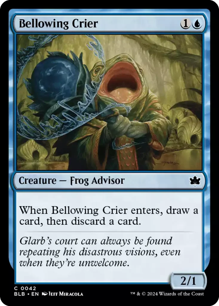042 BLB Bellowing Crier