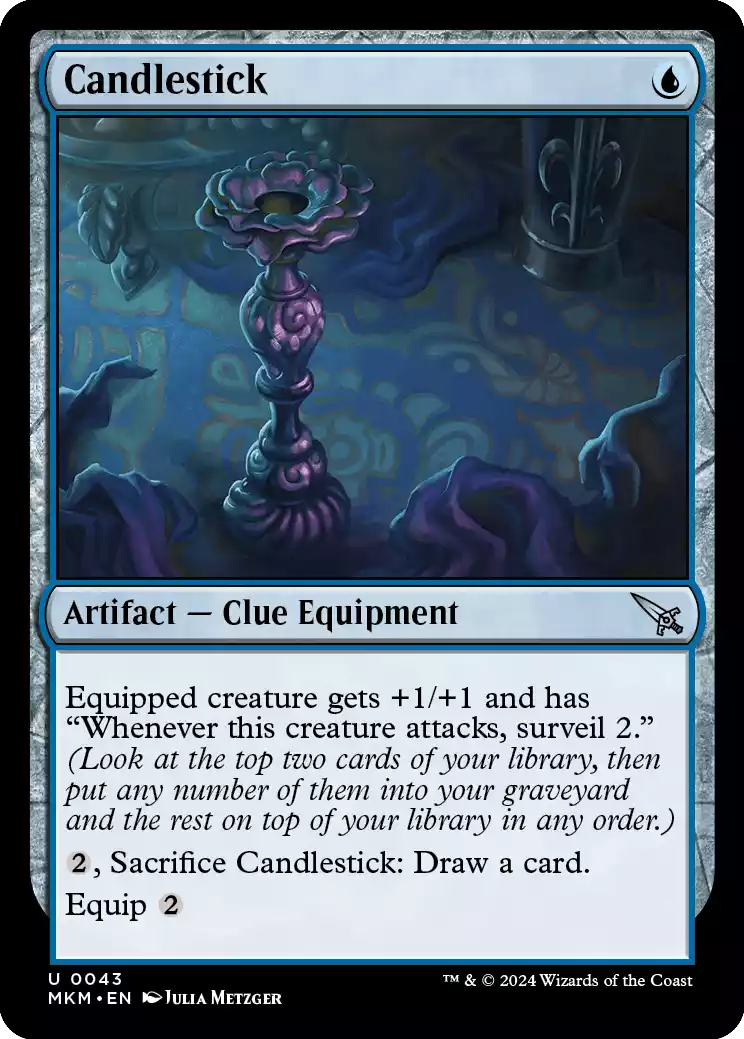 043 MKM Candlestick