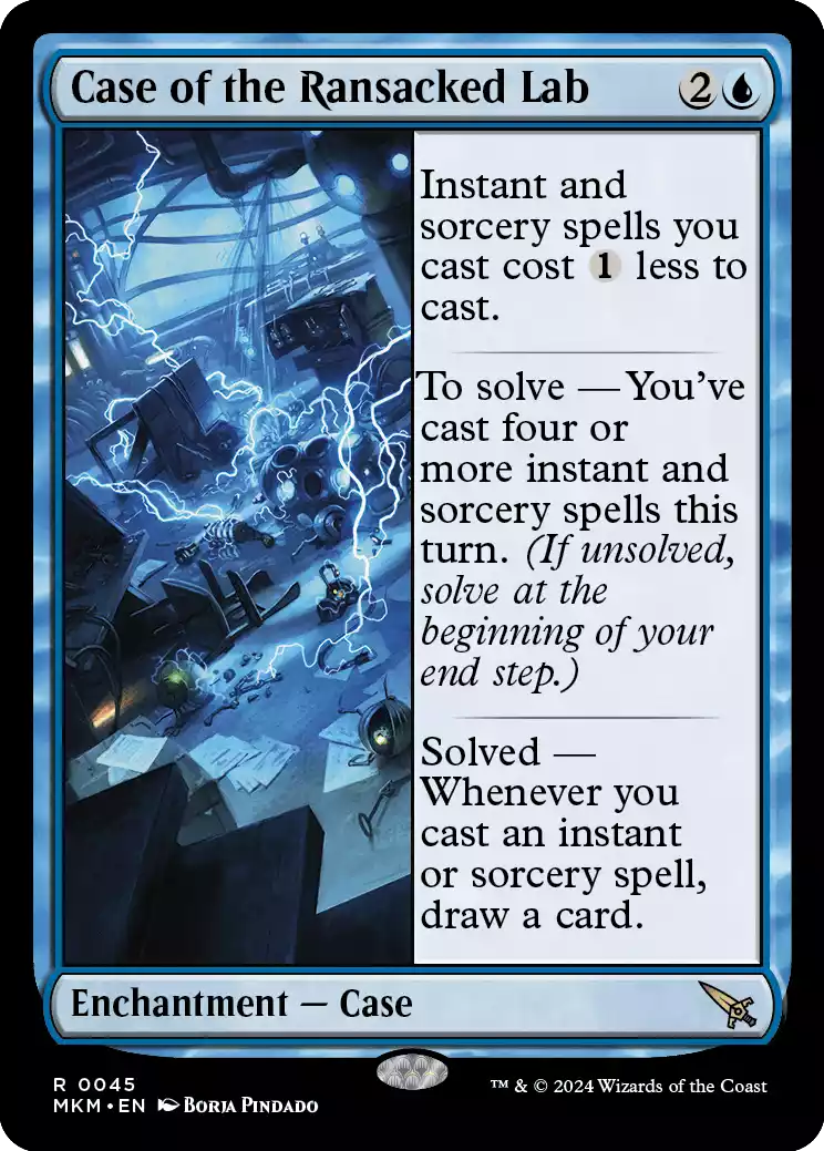 045 MKM Case of the Ransacked Lab