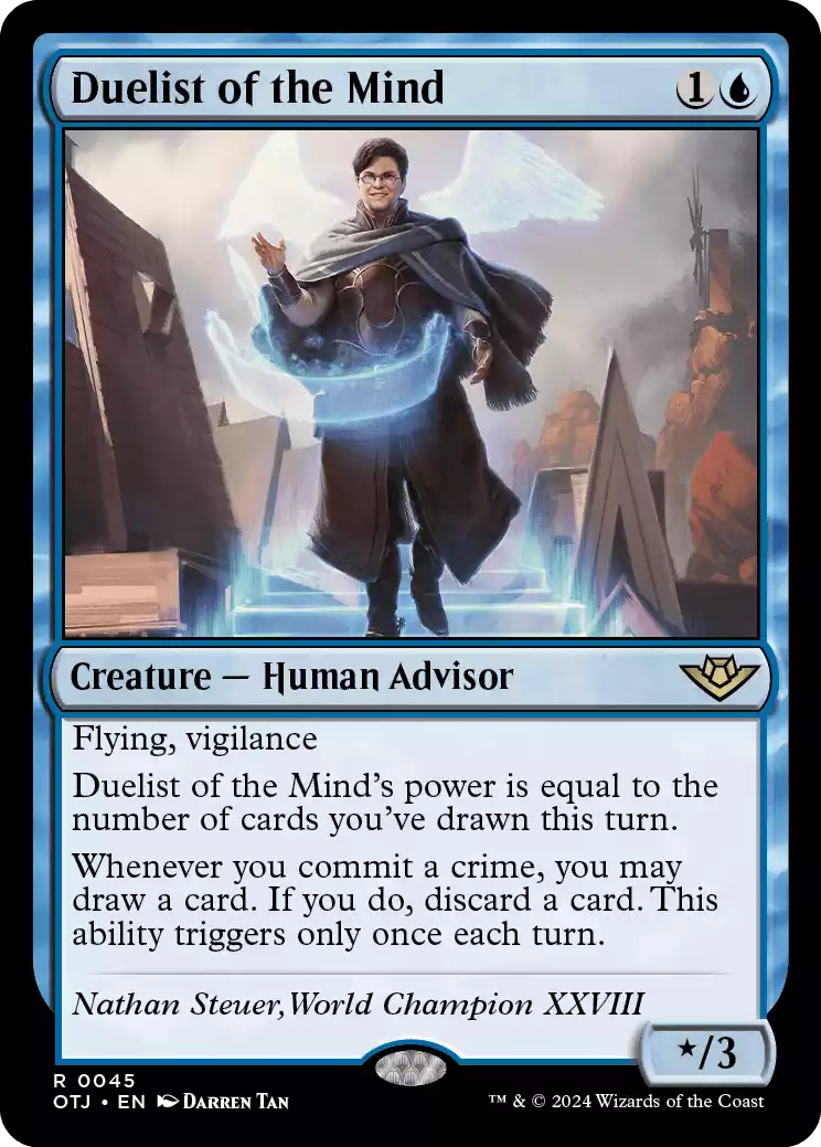 045 OTJ Duelist of the Mind