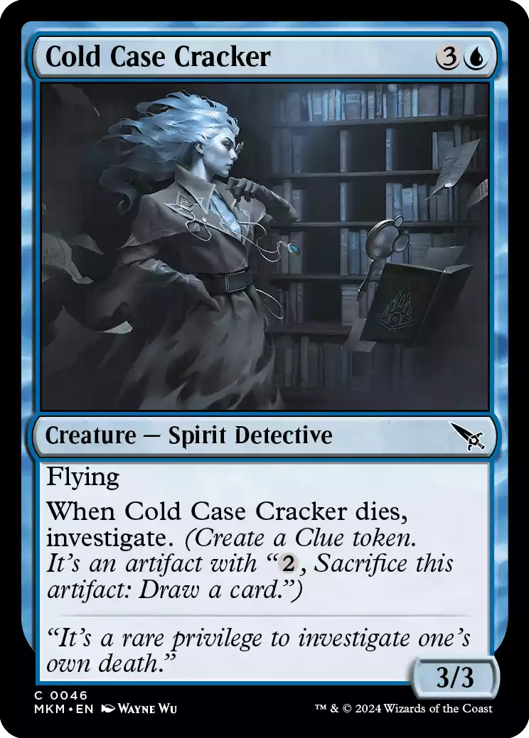 046 MKM Cold Case Cracker Cold Case Cracker