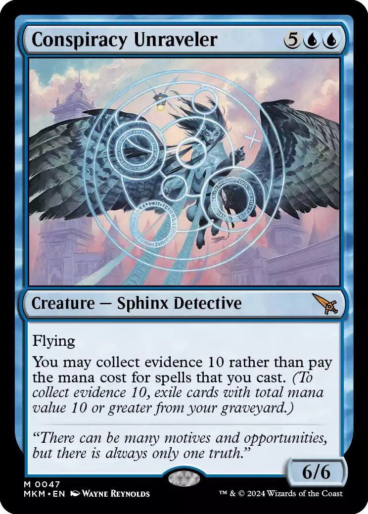 047 MKM Conspiracy Unraveler