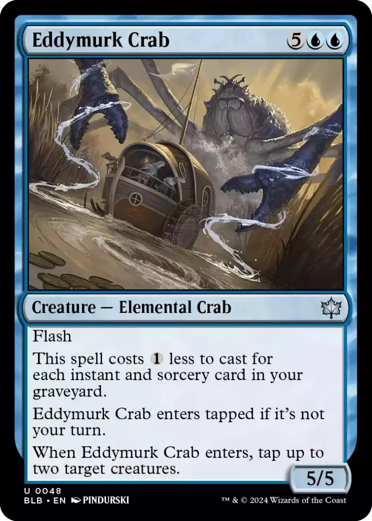048 BLB Eddymurk Crab