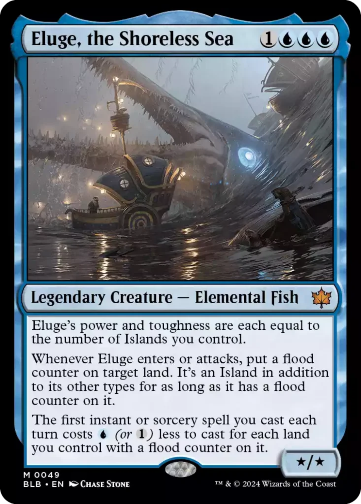 049 BLB Eluge, the Shoreless Sea