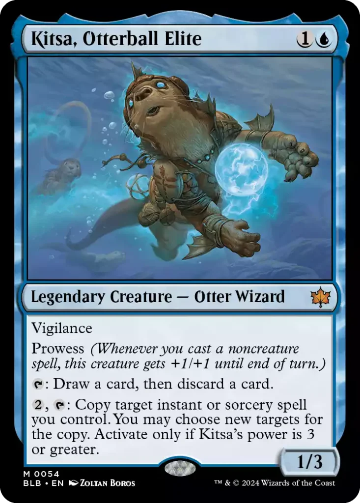 054 BLB Kitsa, Otterball Elite