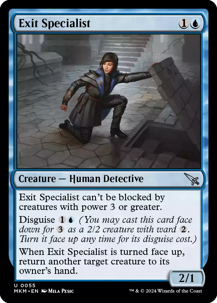 055 MKM Exit Specialist