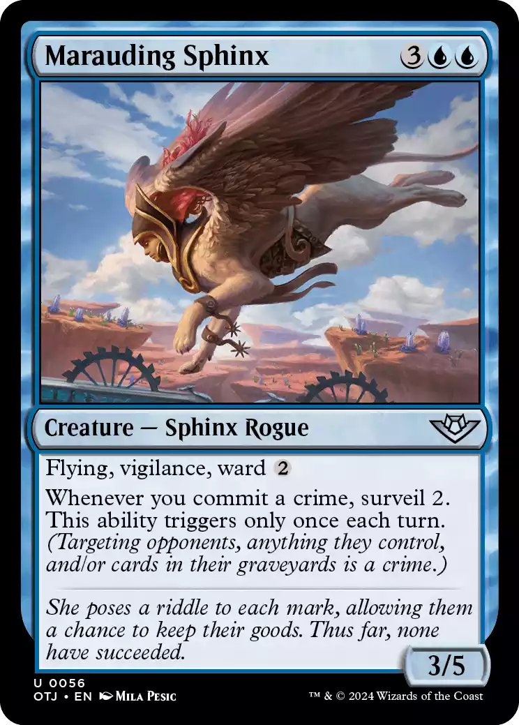 056 OTJ Marauding Sphinx