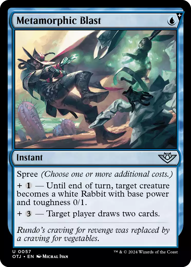 057 OTJ Metamorphic Blast