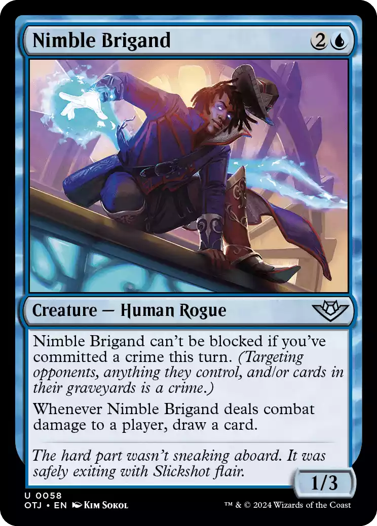 058 OTJ Nimble Brigand
