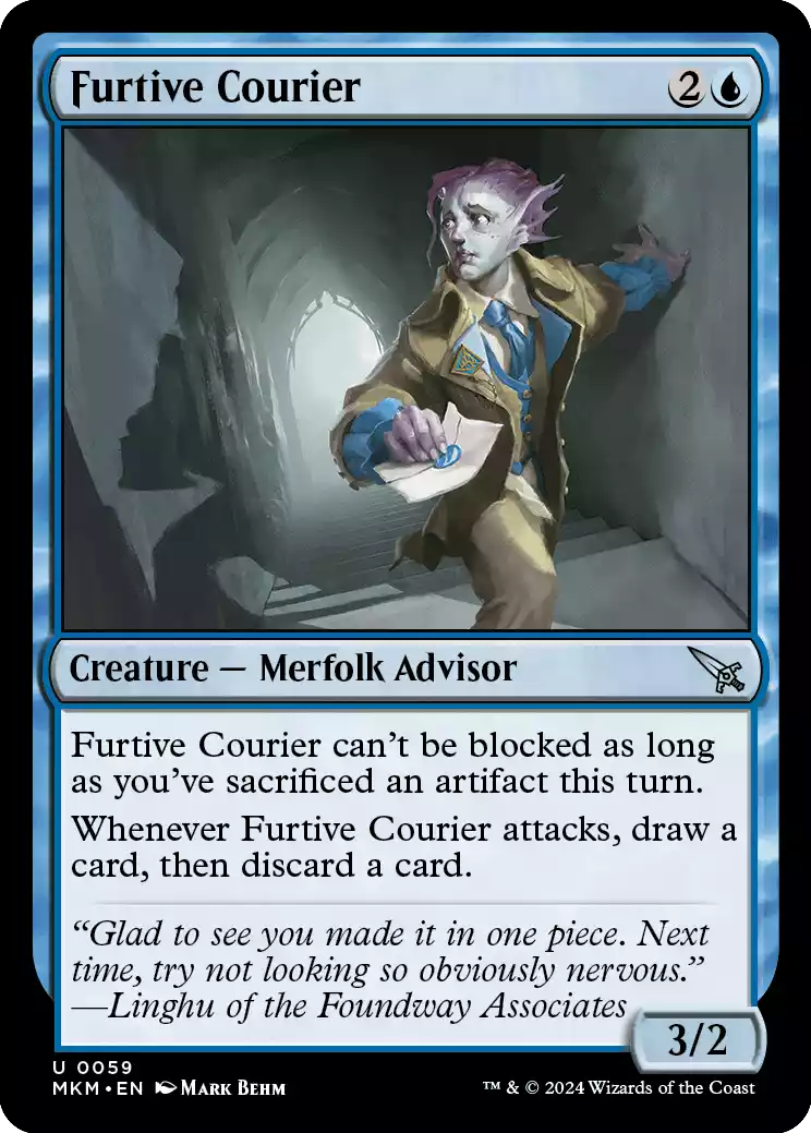 059 MKM Furtive Courier