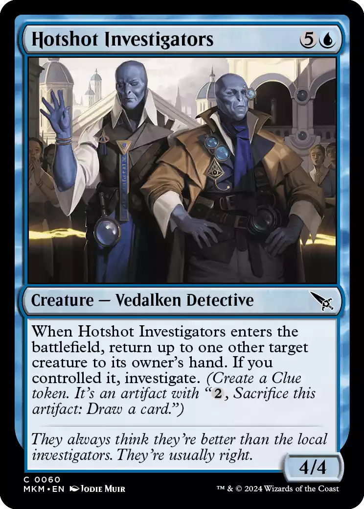 060 MKM Hotshot Investigators