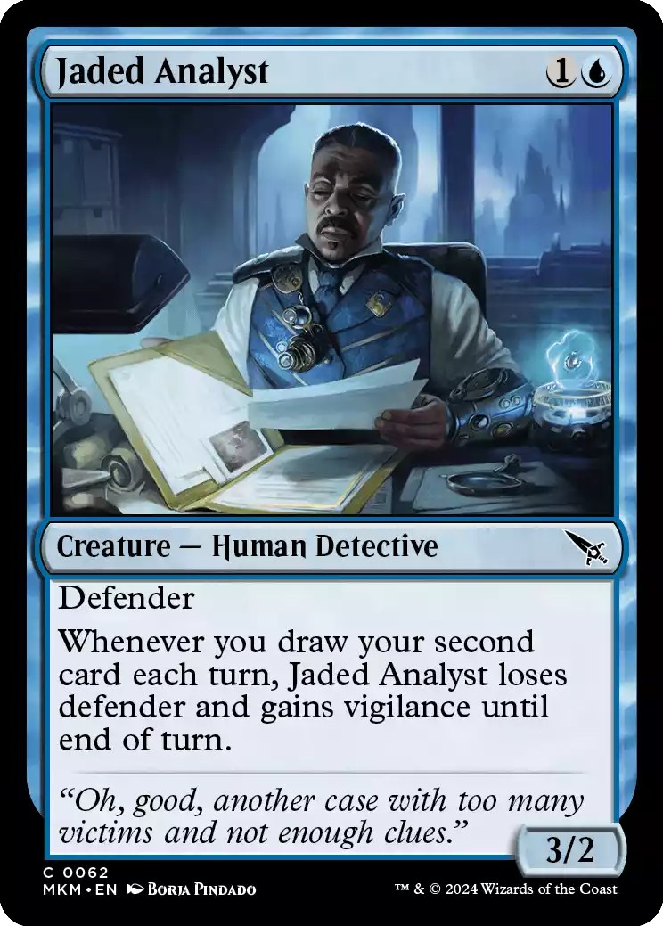 062 MKM Jaded Analyst