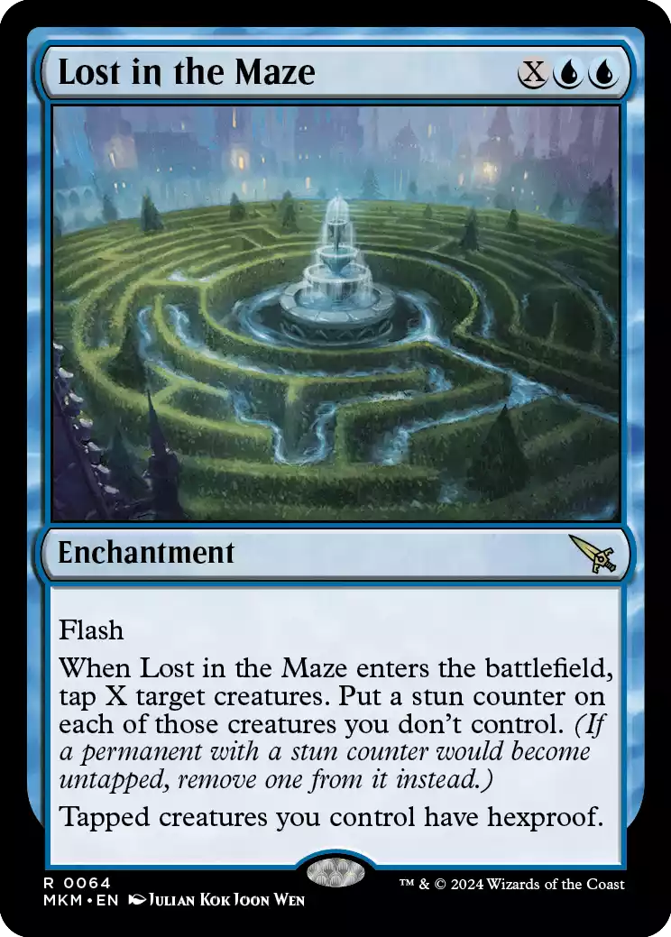 064 MKM Lost in the Maze