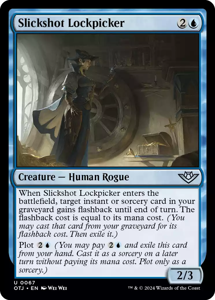 067 OTJ Slickshot Lockpicker