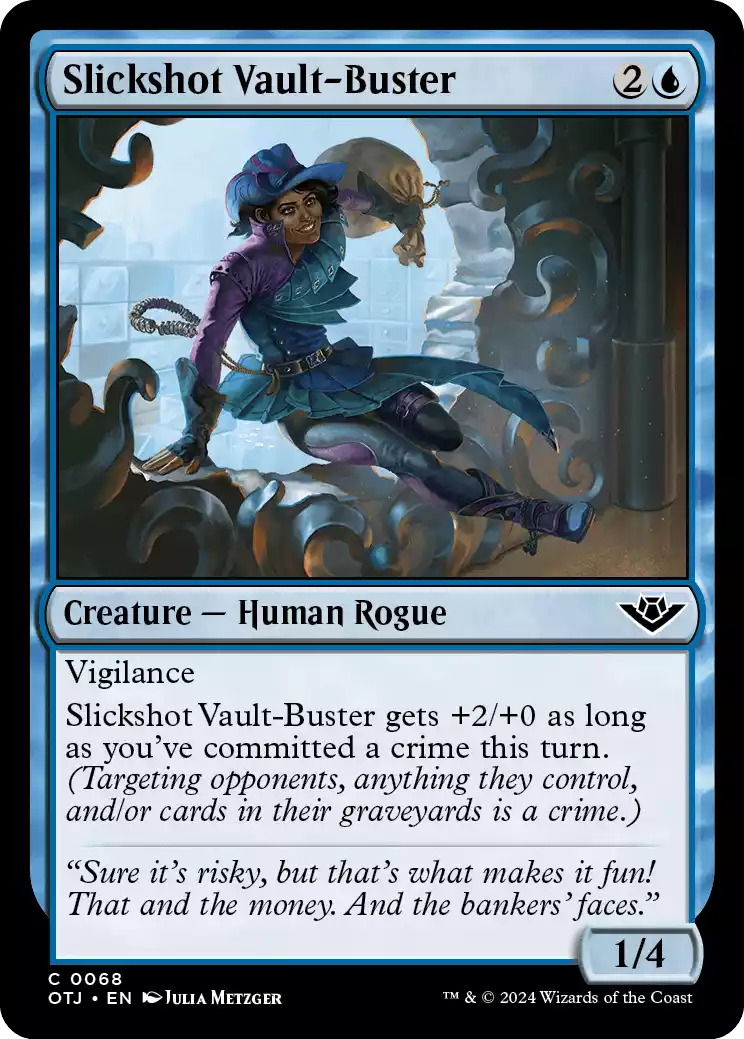 068 OTJ Slickshot Vault-Buster