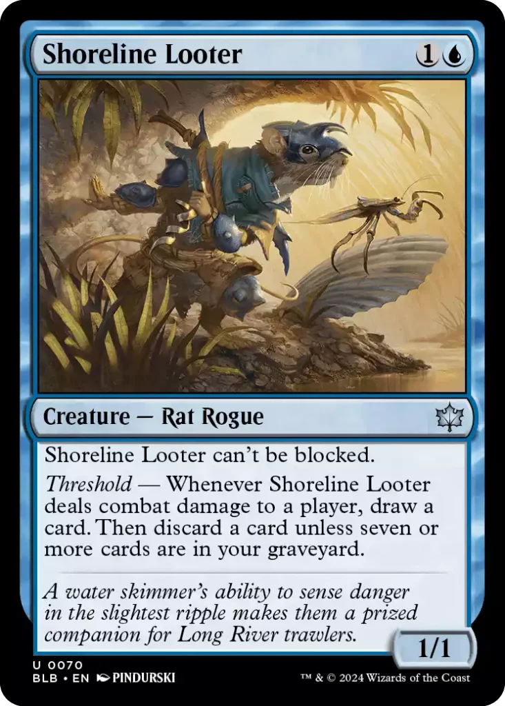 070 BLB Shoreline Looter
