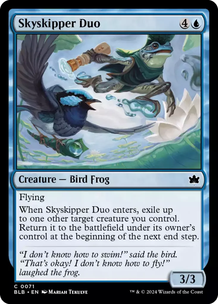 071 BLB Skyskipper Duo