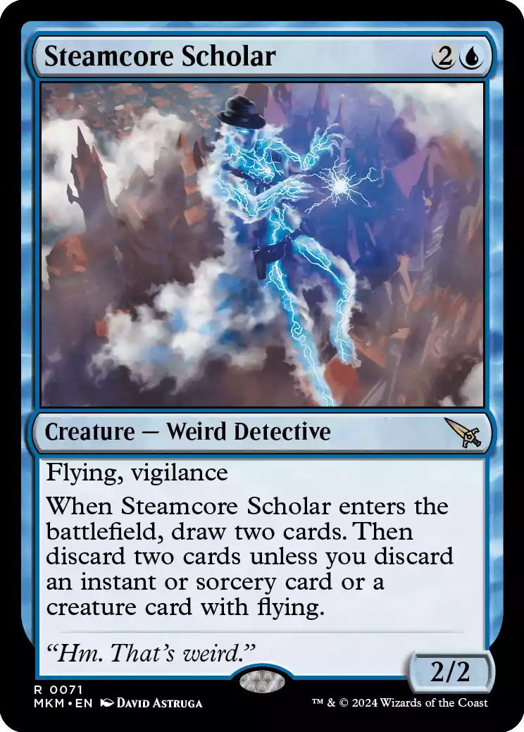 071 MKM Steamcore Scholar