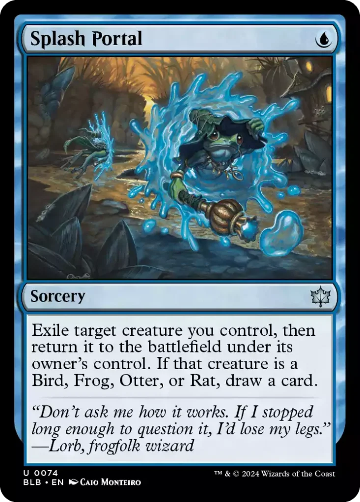 074 BLB Splash Portal