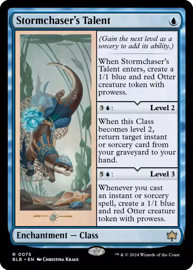 075 BLB Stormchaser's Talent