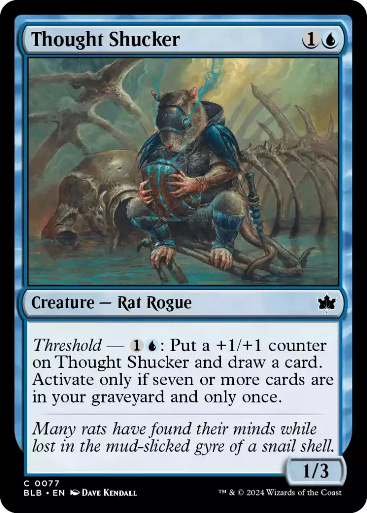 077 BLB Thought Shucker