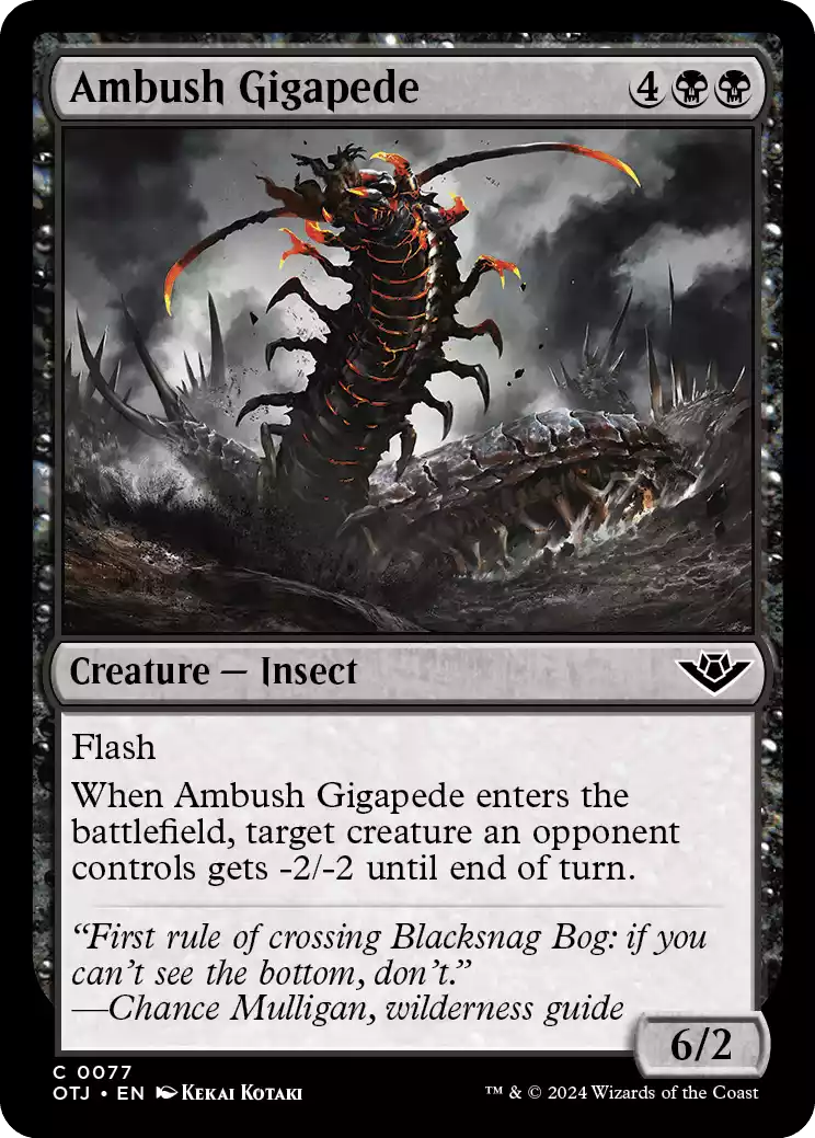 077 OTJ Ambush Gigapede