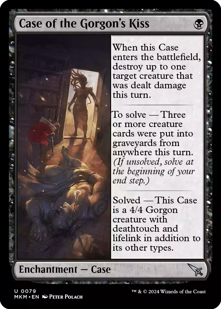 079 MKM Case of the Gorgon's Kiss