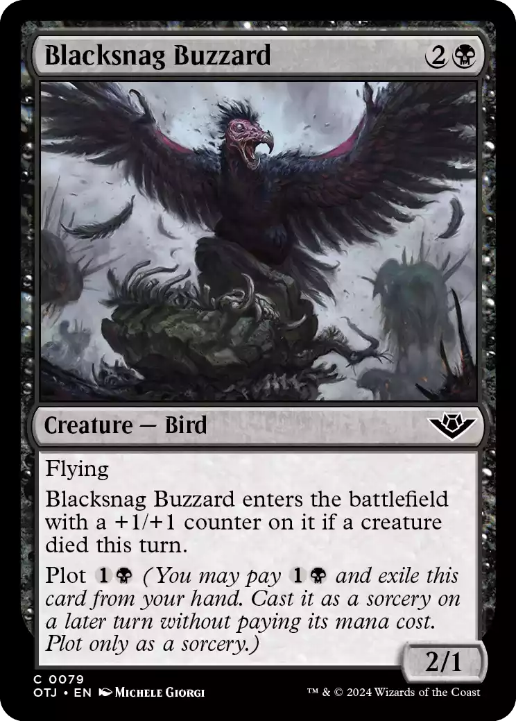 079 OTJ Blacksnag Buzzard