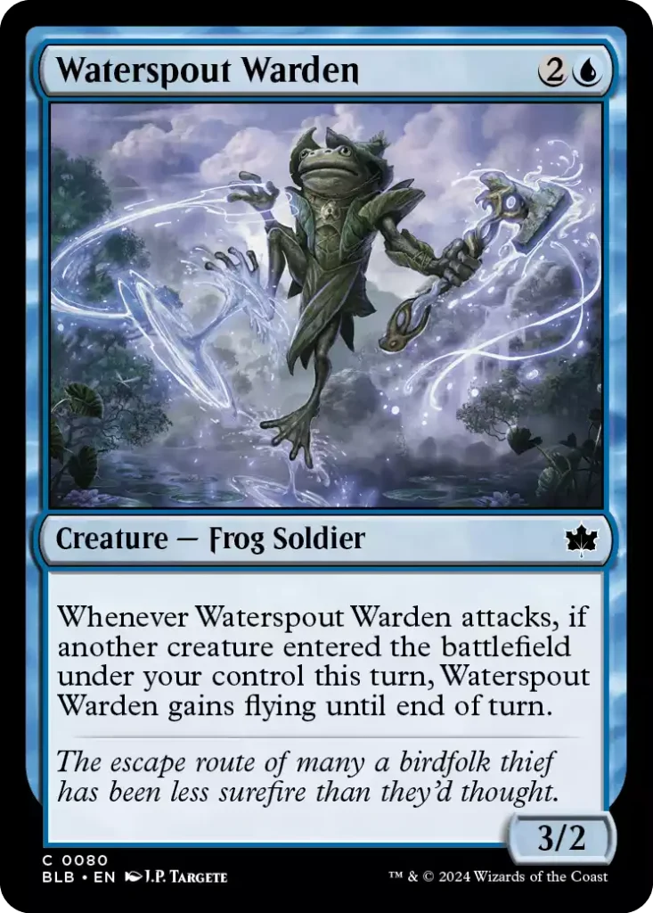 080 BLB Waterspout Warden