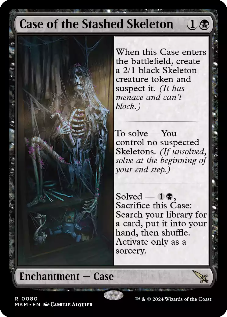 080 MKM Case of the Stashed Skeleton