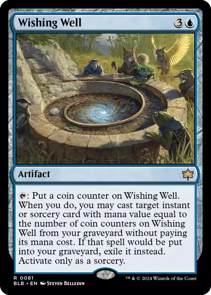 081 BLB Wishing Well