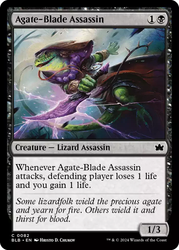 082 BLB Agate-Blade Assassin