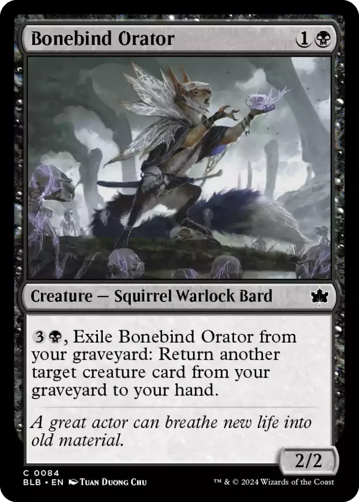 084 BLB Bonebind Orator Bonebind Orator