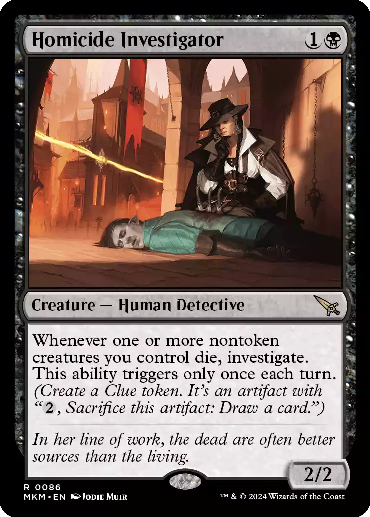 086 MKM Homicide Investigator