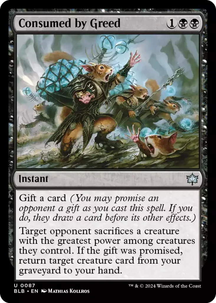 087 BLB Consumed by Greed