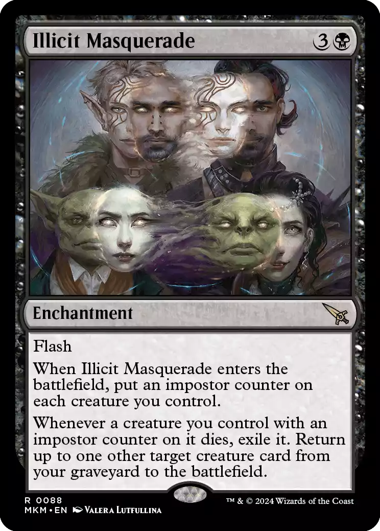 088 MKM Illicit Masquerade