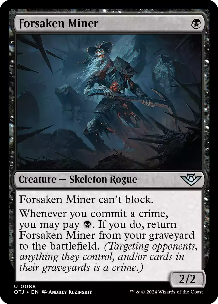088 OTJ Forsaken Miner