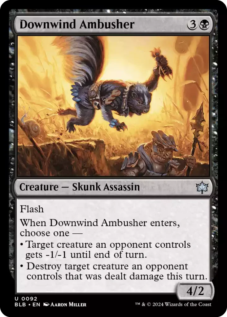 092 BLB Downwind Ambusher