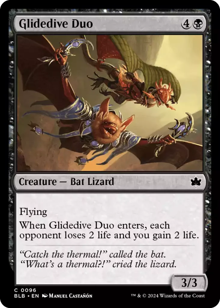 096 BLB Glidedive Duo