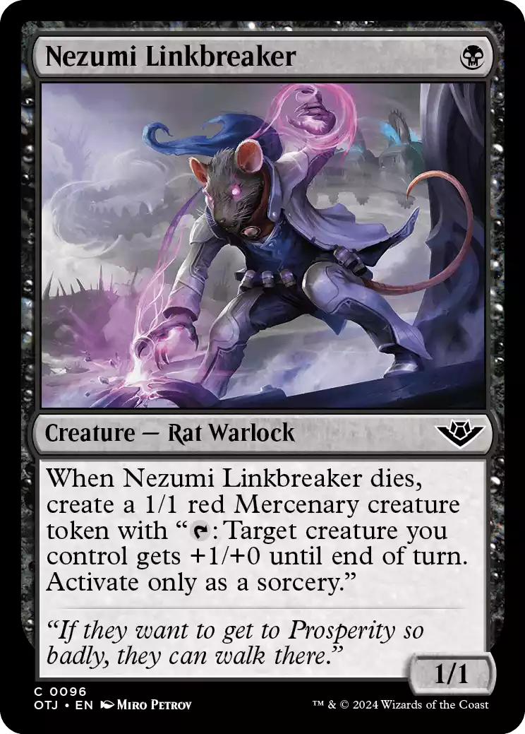 096 OTJ Nezumi Linkbreaker