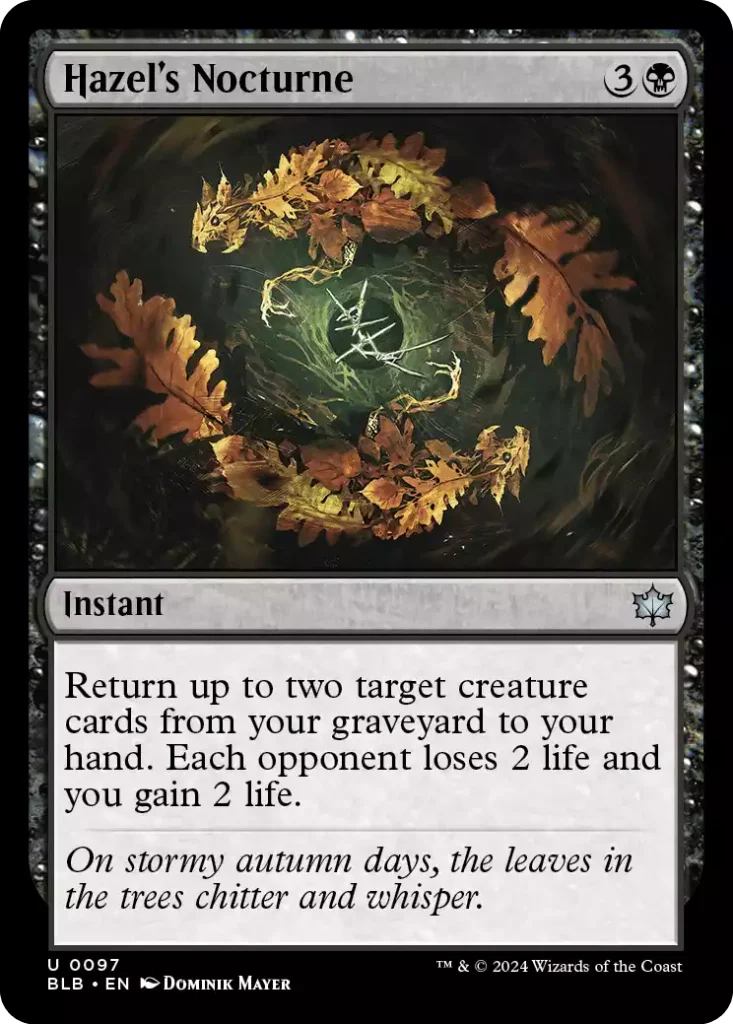 097 BLB Hazel's Nocturne