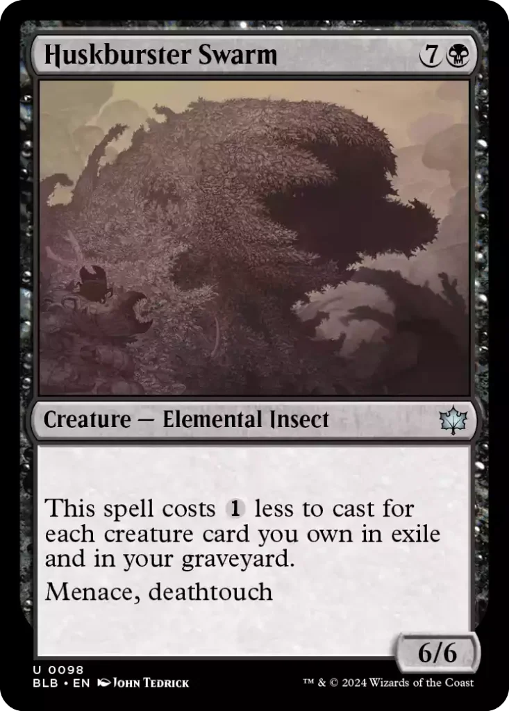 098 BLB Huskburster Swarm