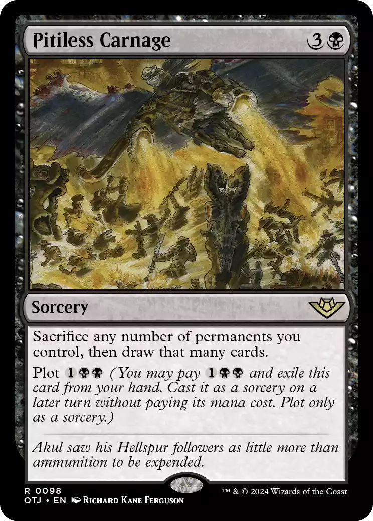 098 OTJ Pitiless Carnage