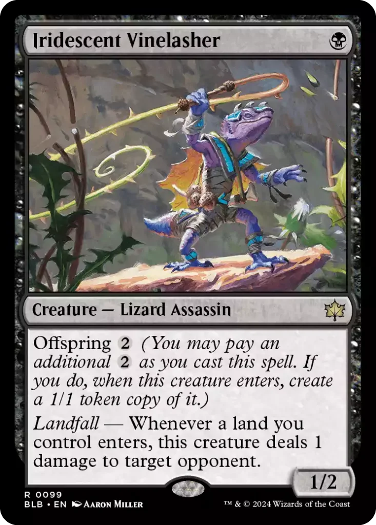 099 BLB Iridescent Vinelasher