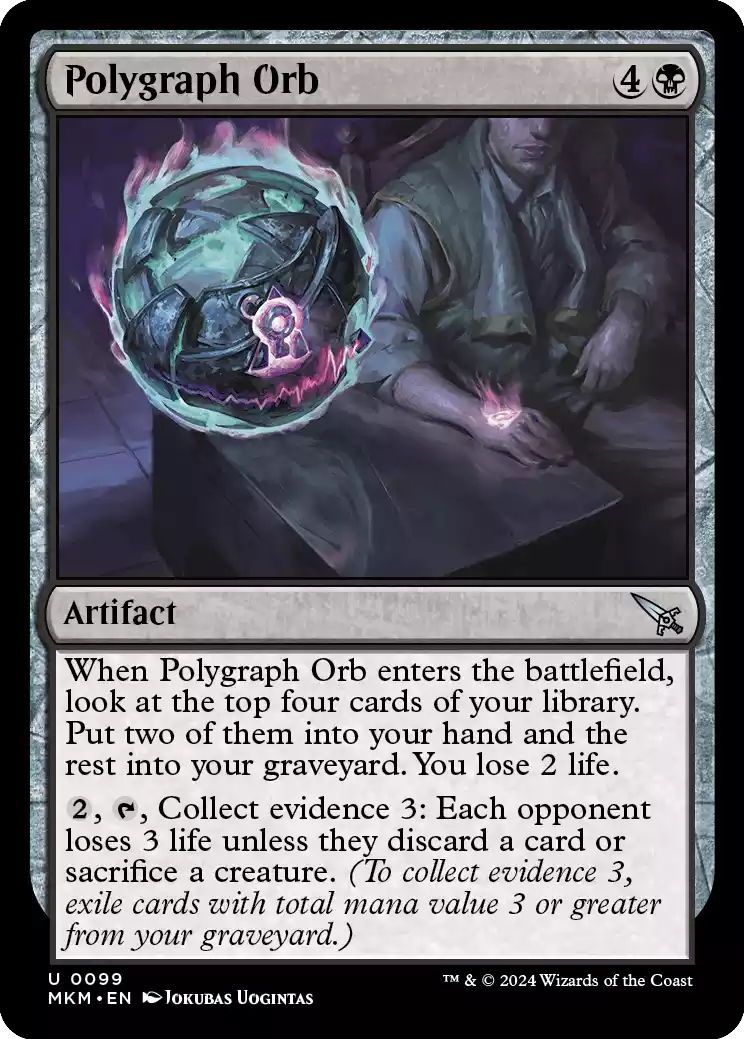 099 MKM Polygraph Orb