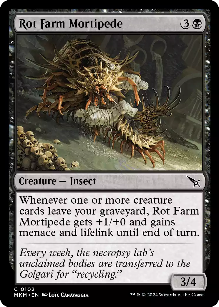 102 MKM Rot Farm Mortipede
