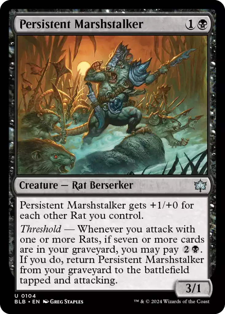 104 BLB Persistent Marshstalker