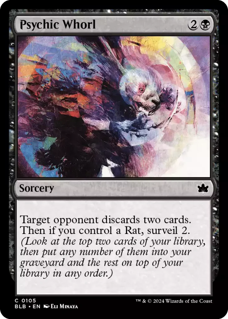 105 BLB Psychic Whorl